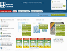 Tablet Screenshot of lesudokugratuit.com